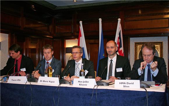 U Londonu prvi Britansko-hrvatski investicijski forum                                                                                                                                                                                           