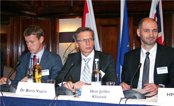 U Londonu prvi Britansko-hrvatski investicijski forum                                                                                                                                                                                           