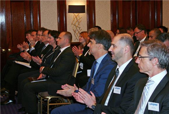 U Londonu prvi Britansko-hrvatski investicijski forum                                                                                                                                                                                           