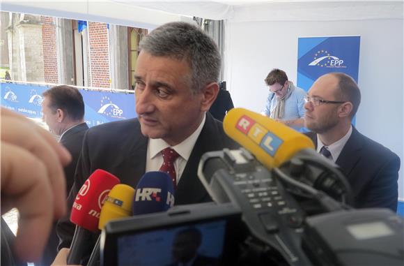 Karamarko: nitko od privedenih nije član HDZ-a                                                                                                                                                                                                  