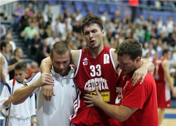 ABA liga: Cibona - Cedevita 26.10.2013                                                                                                                                                                                                          