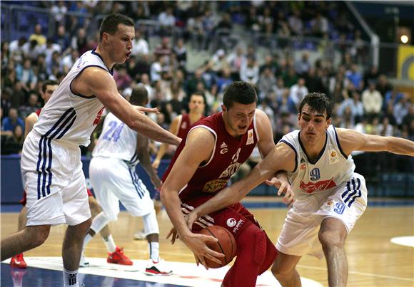 ABA liga: Cibona - Cedevita 26.10.2013                                                                                                                                                                                                          