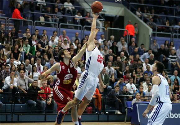 ABA liga: Cibona - Cedevita 26.10.2013                                                                                                                                                                                                          