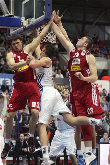 ABA liga: Cibona - Cedevita 26.10.2013                                                                                                                                                                                                          