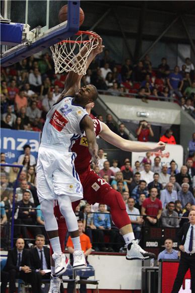 ABA liga: Cibona - Cedevita 26.10.2013                                                                                                                                                                                                          