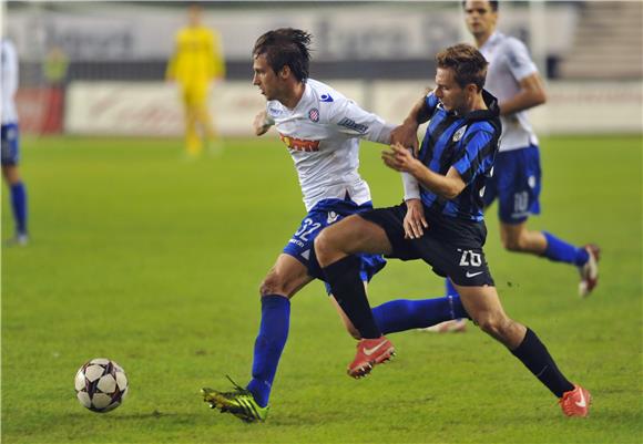 HNL : Hajduk - Lokomotiva 26.10.2013                                                                                                                                                                                                            