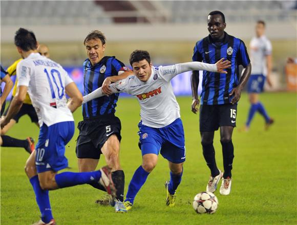 HNL : Hajduk - Lokomotiva 26.10.2013                                                                                                                                                                                                            