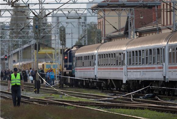 Zagreb: u naletu vlaka poginula mlada žena                                                                                                                                                                                                      