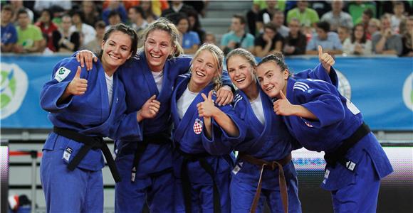 SP judo: Hrvatskim juniorkama bronca                                                                                                                                                                                                            