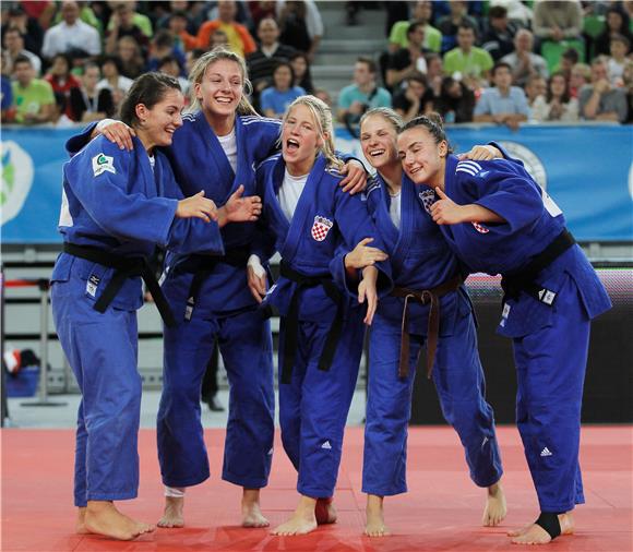 SP judo: Hrvatskim juniorkama bronca                                                                                                                                                                                                            