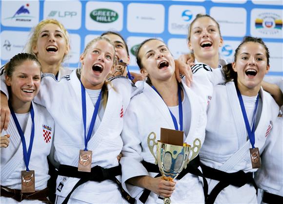 SP judo: Hrvatskim juniorkama bronca                                                                                                                                                                                                            