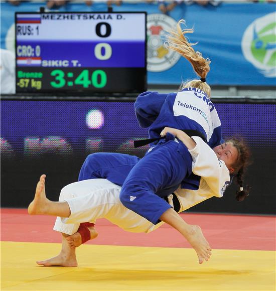 SP judo: Hrvatskim juniorkama bronca                                                                                                                                                                                                            