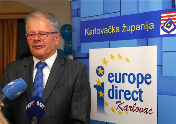 Karlovac dobio 500. 'Europe Direct' centar u Europi                                                                                                                                                                                             