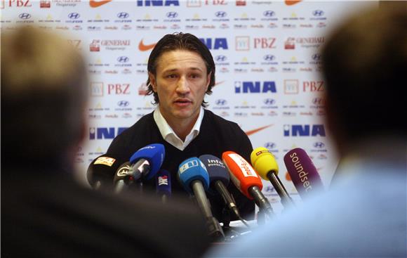 Izbornik Niko Kovač održao konferenciju za novinare                                                                                                                                                                                             