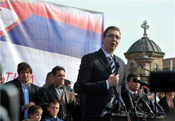 Vučić na Kosovu pozvao Srbe na lokalne izbore                                                                                                                                                                                                   