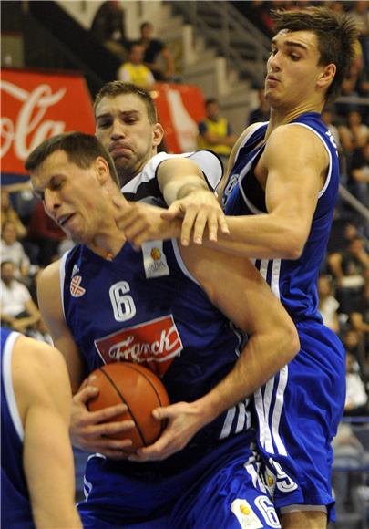 ABA: Partizan - Cibona 80-71                                                                                                                                                                                                                    