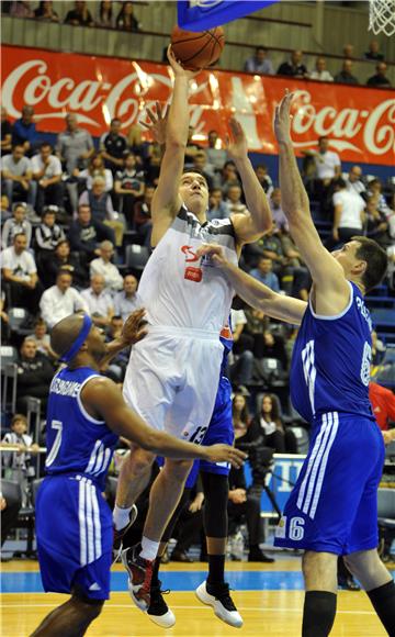 ABA: Partizan - Cibona 80-71                                                                                                                                                                                                                    