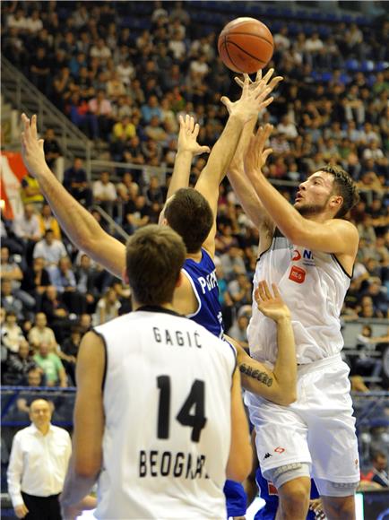 ABA: Partizan - Cibona 80-71                                                                                                                                                                                                                    