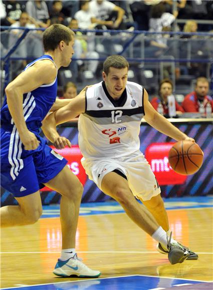 ABA: Partizan - Cibona 80-71                                                                                                                                                                                                                    