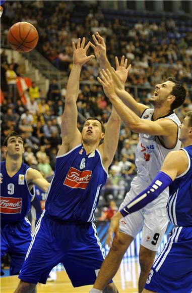 ABA: Partizan - Cibona 80-71                                                                                                                                                                                                                    