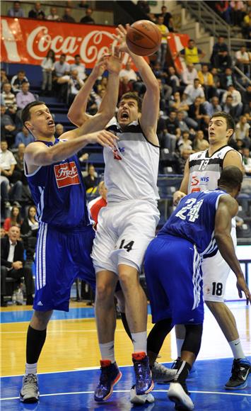 ABA: Partizan - Cibona 80-71                                                                                                                                                                                                                    