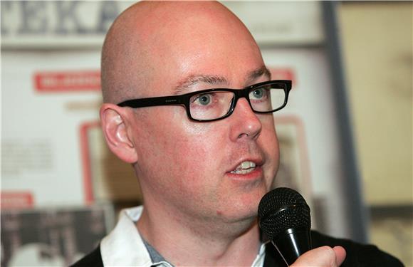 John Boyne u sklopu manifestacije Europea u Dvorištu predstavio svoj roman ''Prigovor savjesti''                                                                                                                                                