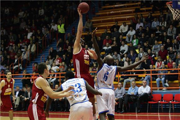 Košarka: Cedevita - Sassari 06.11.2013                                                                                                                                                                                                          