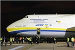 Antonov An-225 sletio u zagrebačku Zračnu luku                                                                                                                                                                                                  