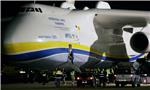 Antonov An-225 sletio u zagrebačku Zračnu luku                                                                                                                                                                                                  