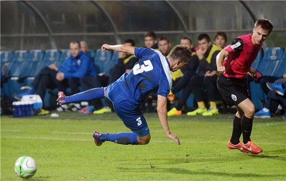 HNL: Zadar - Lokomotiva 08.11.2013.                                                                                                                                                                                                             