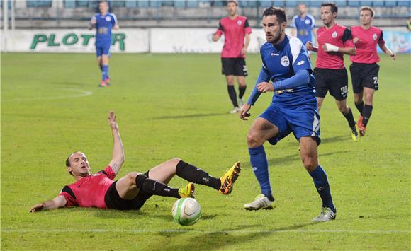 HNL: Zadar - Lokomotiva 08.11.2013.                                                                                                                                                                                                             