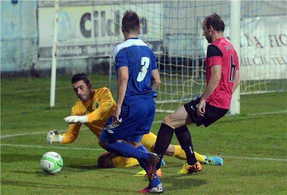 HNL: Zadar - Lokomotiva 08.11.2013.                                                                                                                                                                                                             