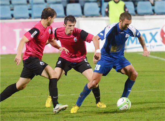 HNL: Zadar - Lokomotiva 08.11.2013.                                                                                                                                                                                                             