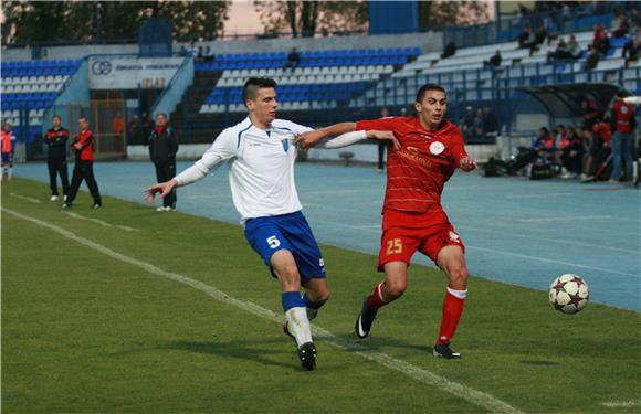 HNL: Osijek - Split 0-0  9.11.2013.                                                                                                                                                                                                             