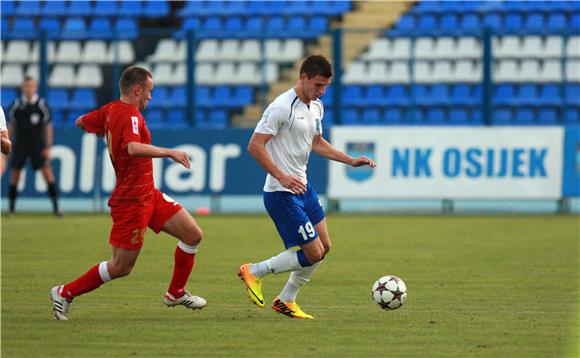 HNL: Osijek - Split 0-0  9.11.2013.                                                                                                                                                                                                             