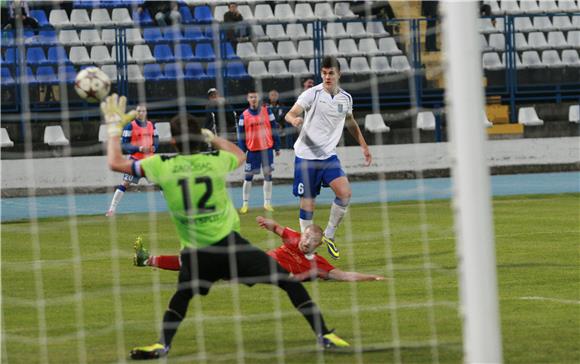 HNL: Osijek - Split 0-0  9.11.2013.                                                                                                                                                                                                             