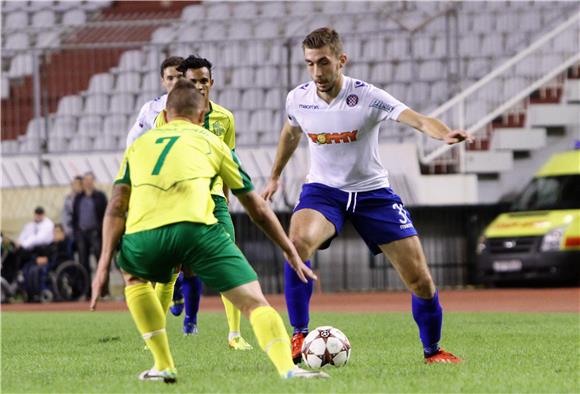 HNL: Hajduk - Istra 1961 2-0                                                                                                                                                                                                                    