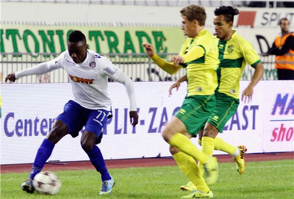 HNL: Hajduk - Istra 1961 2-0                                                                                                                                                                                                                    