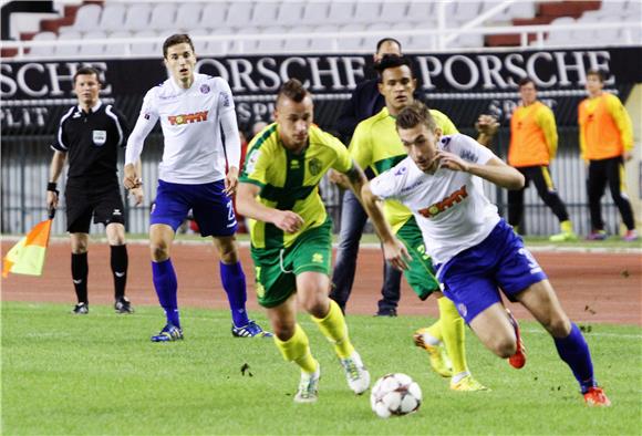 HNL: Hajduk - Istra 1961 2-0                                                                                                                                                                                                                    