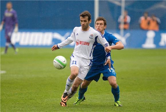 U 16. kolu HNL-a sastali se Dinamo I Slaven Belupo                                                                                                                                                                                              