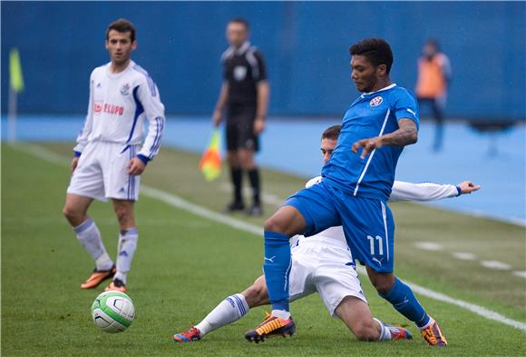 U 16. kolu HNL-a sastali se Dinamo I Slaven Belupo                                                                                                                                                                                              