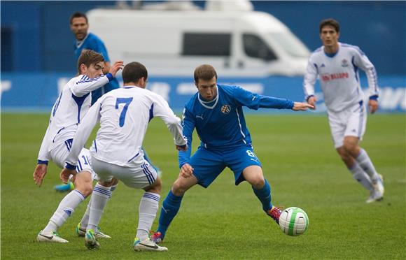 U 16. kolu HNL-a sastali se Dinamo I Slaven Belupo                                                                                                                                                                                              