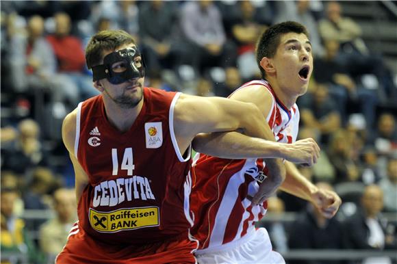 ABA: Crvena zvezda - Cedevita 73-59                                                                                                                                                                                                             