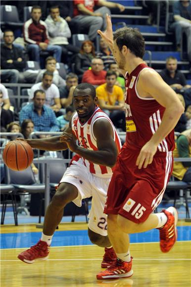 ABA: Crvena zvezda - Cedevita 73-59                                                                                                                                                                                                             