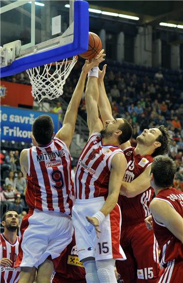 ABA: Crvena zvezda - Cedevita 73-59                                                                                                                                                                                                             