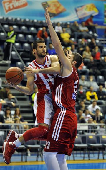 ABA: Crvena zvezda - Cedevita 73-59                                                                                                                                                                                                             