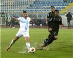 Rijeka - Hrvatski dragovoljac 1-0 - poluvrijeme 10.11.2013.                                                                                                                                                                                     