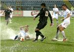 Rijeka - Hrvatski dragovoljac 1-0 - poluvrijeme 10.11.2013.                                                                                                                                                                                     