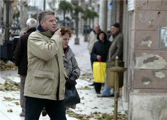 Orkanska bura na riječkom području                                                                                                                                                                                                              