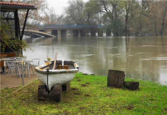 Karlovac: vodostaj Kupe i dalje raste                                                                                                                                                                                                           